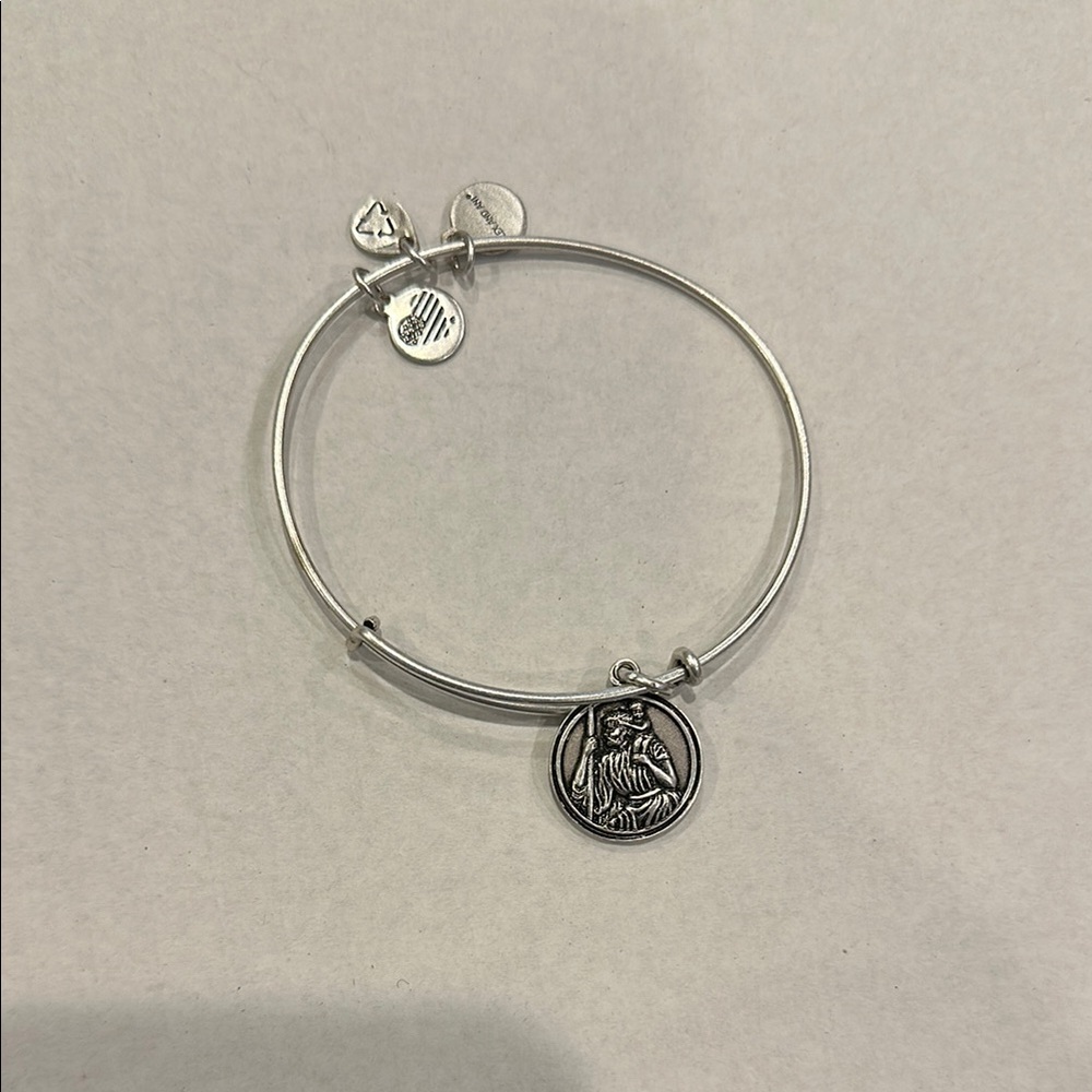 Alex and Ani- St Christopher bracelet